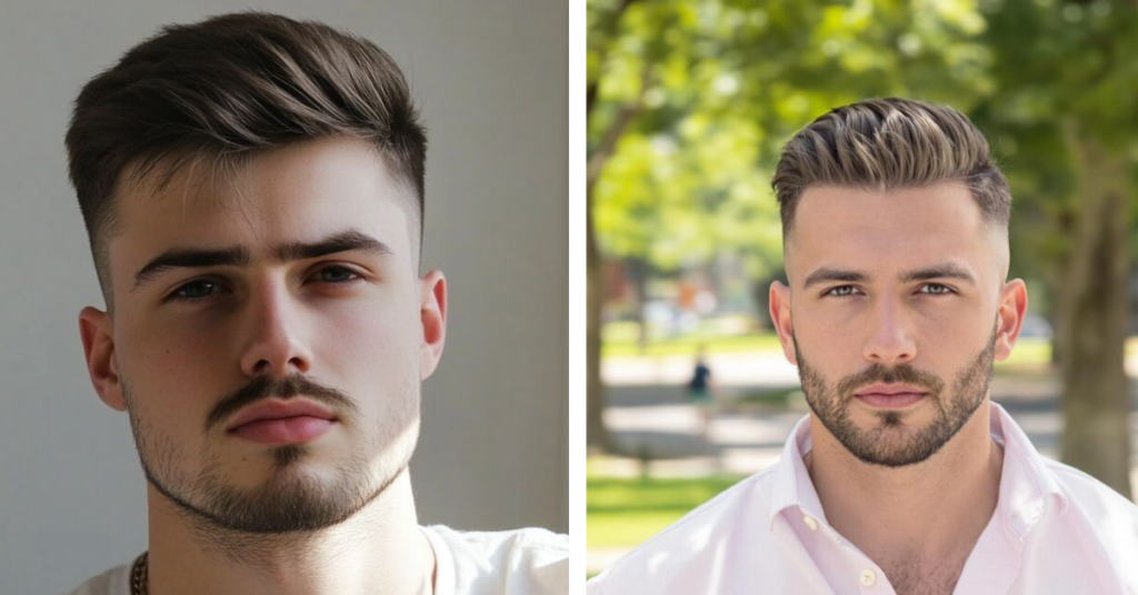  low fade with short top