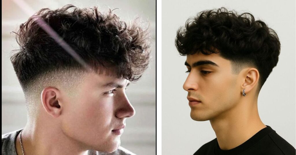 low taper with textured top