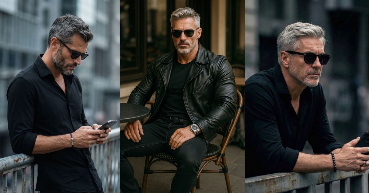 Mature Men’s Haircuts: