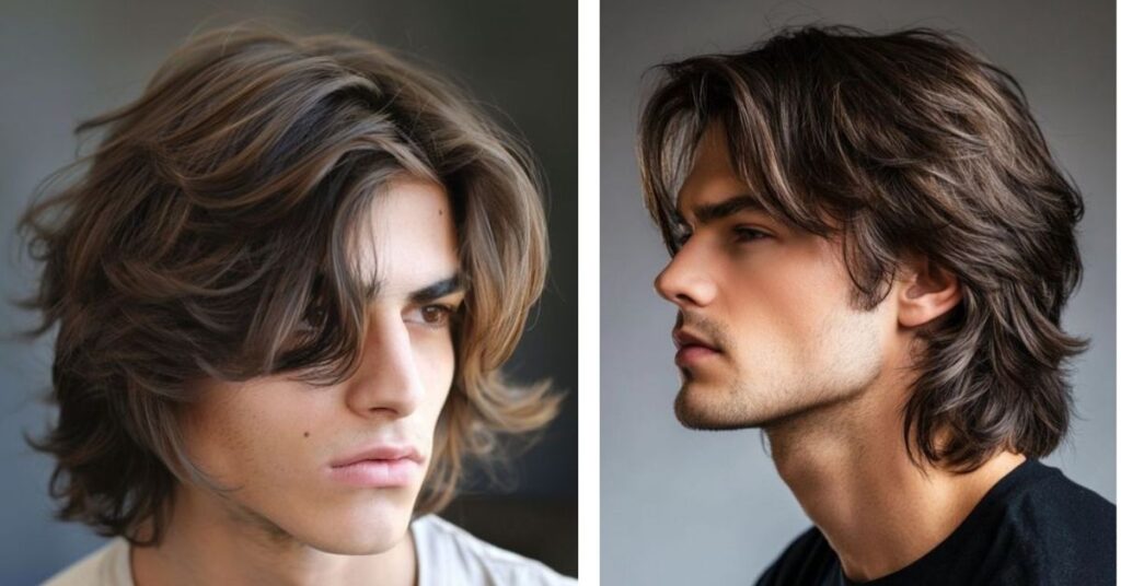 Best Hairstyles for Thick Hair: 10 Volume-Control Styles shoulder length soft shag