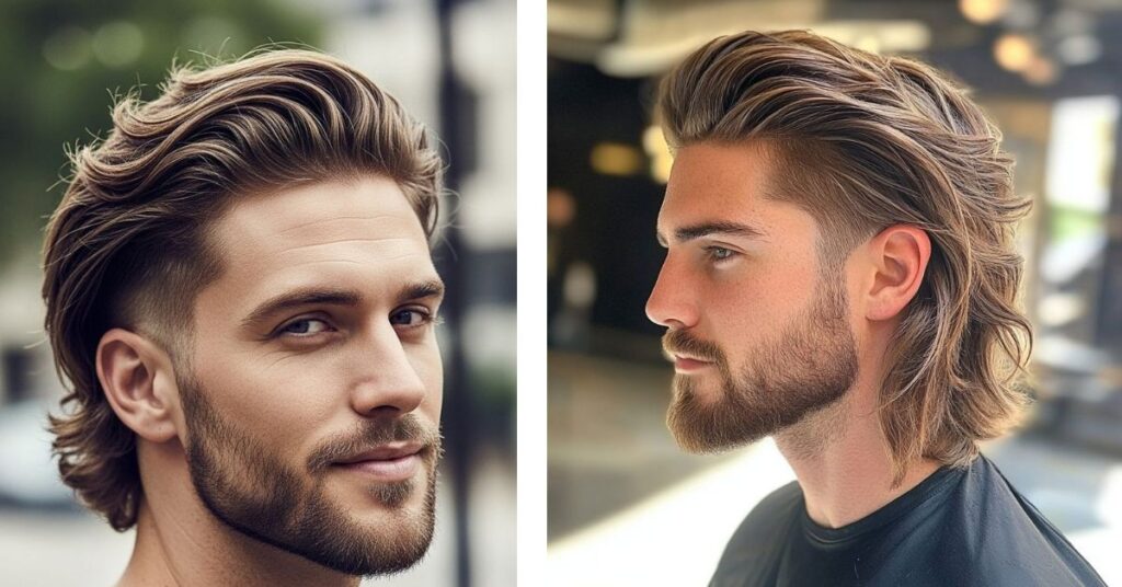 side swept volume cut