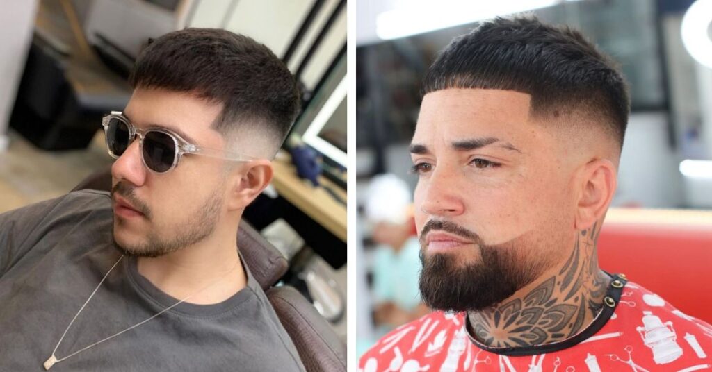 30 Textured Messy Hairstyles for Men textured caesar