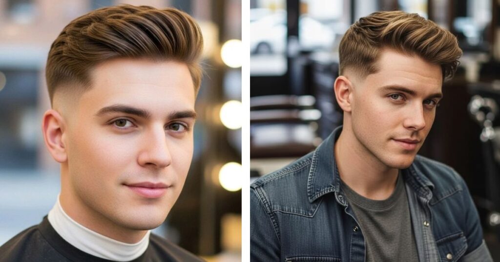 30 Textured Messy Hairstyles for Men textured ivy league