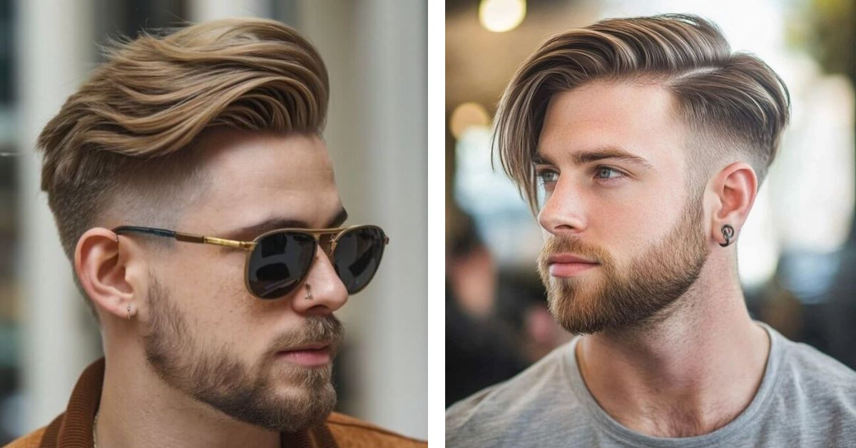 top long side short hair styles master barber guide