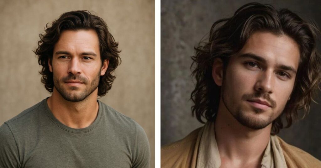 30 Textured Messy Hairstyles for Men tousled medium length