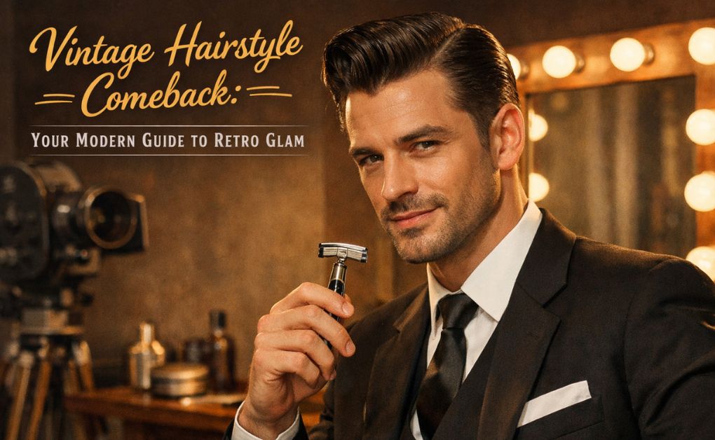 vintage hairstyle comeback your modern guide to retro glam