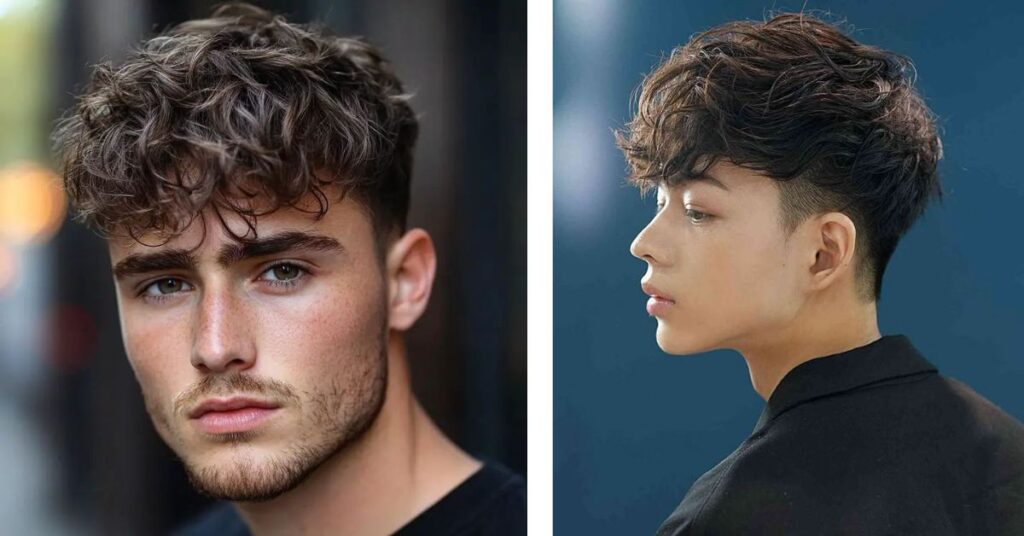 wavy flow with tapered sides