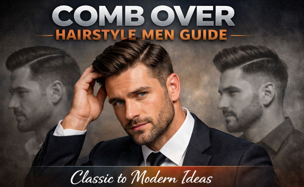 Comb Over Hairstyle Men Guide: Classic to Modern Ideas