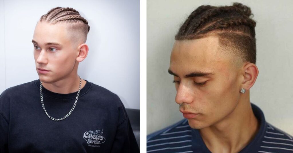 Short Hair Plaits: 20 Styles & Micro-Grip Guide 1. mini dutch braids