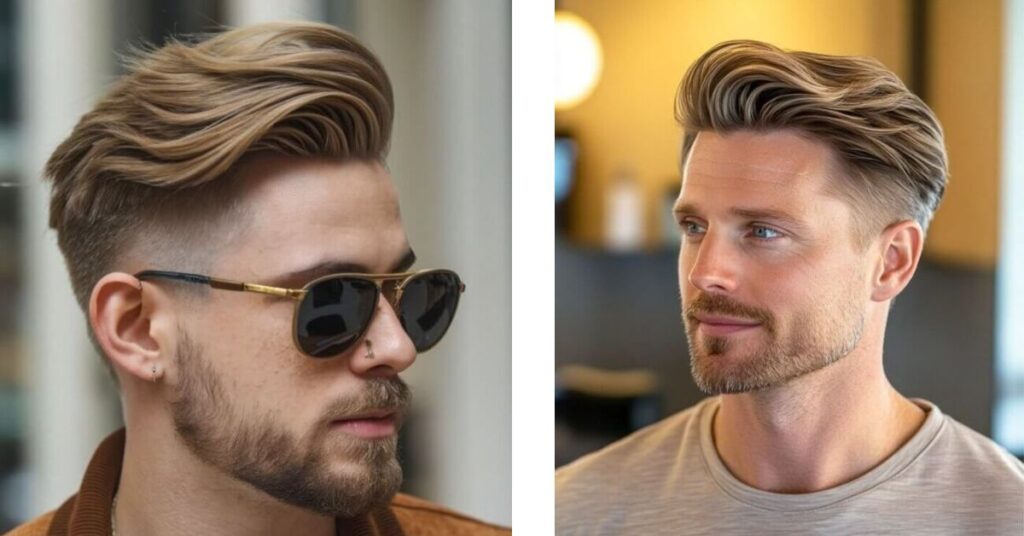 Best Looking Haircuts for Men in 2026: 15 Stylish Ideas 10. wavy quiff – trending hairstyle for men