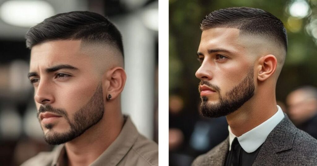 Best Looking Haircuts for Men in 2026: 15 Stylish Ideas 14. comb over fade – professional hairstyle for men
