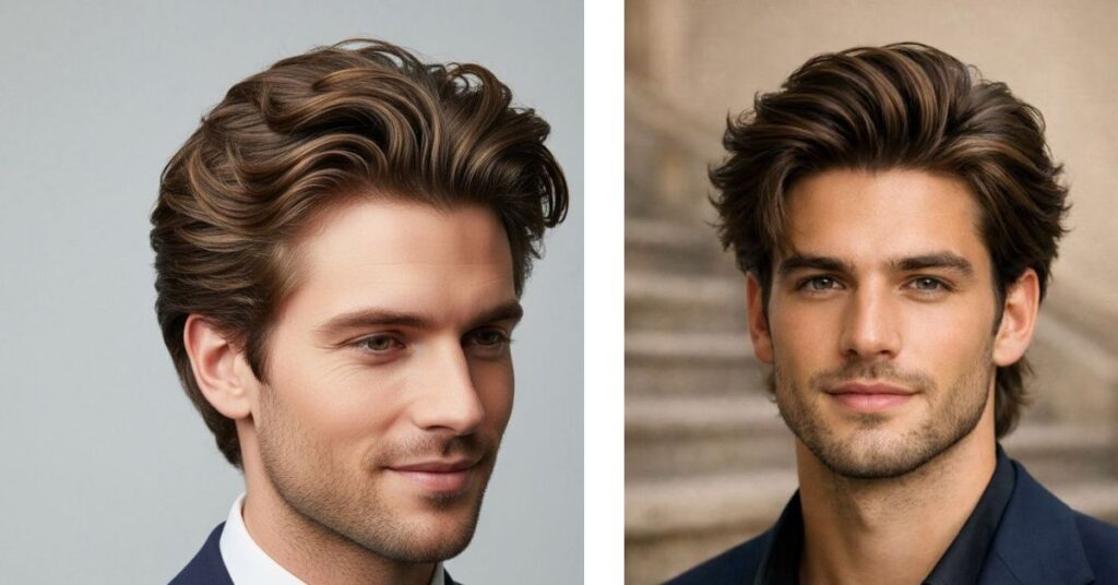 Best Looking Haircuts for Men in 2026: 15 Stylish Ideas 15. messy medium length – casual hairstyle for men