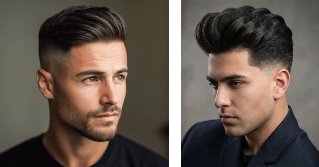 Best Looking Haircuts for Men in 2026: 15 Stylish Ideas 3. mid fade with side part – attractive haircut for men