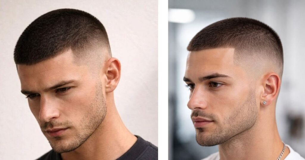 Best Looking Haircuts for Men in 2026: 15 Stylish Ideas 5. crew cut modern – low maintenance haircut for men (1)