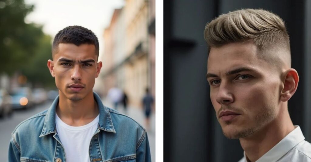 Best Looking Haircuts for Men in 2026: 15 Stylish Ideas 5. crew cut modern – low maintenance haircut for men