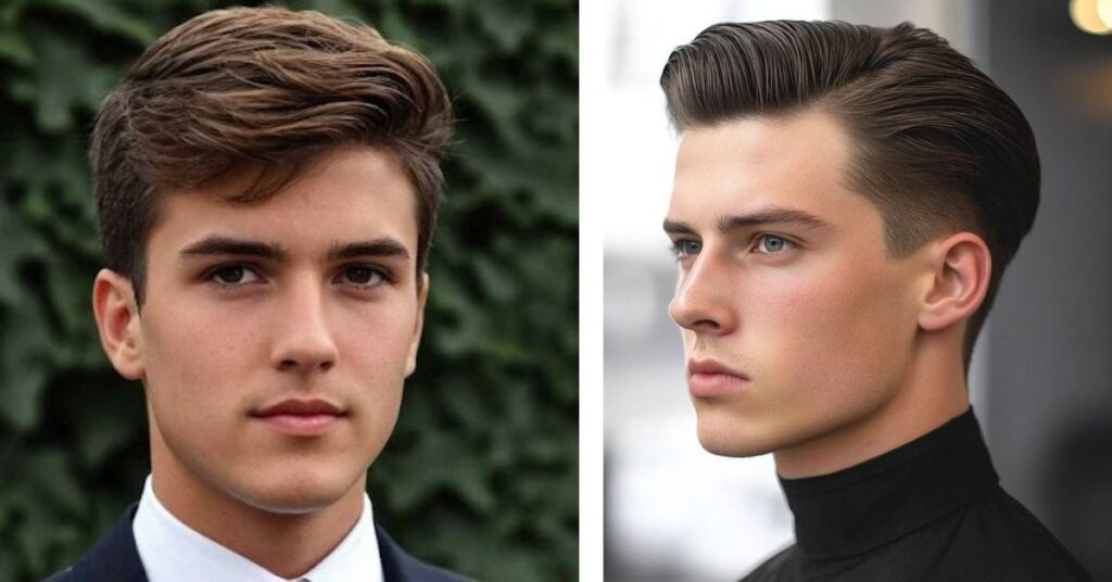 Best Looking Haircuts for Men in 2026: 15 Stylish Ideas 7. ivy league refined – classic professional hairstyle for men