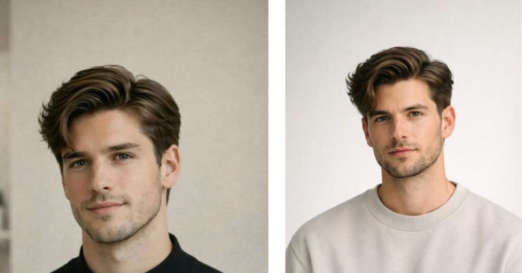 Best Looking Haircuts for Men in 2026: 15 Stylish Ideas 8. slick back taper – stylish haircut for men