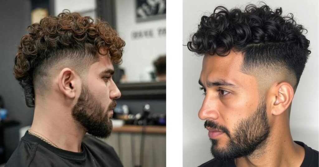 Best Looking Haircuts for Men in 2026: 15 Stylish Ideas 9. curly taper fade – best haircut for curly hair men