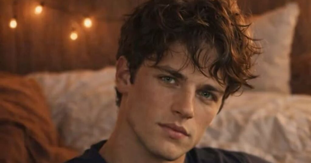 90s bouncy heartthrob