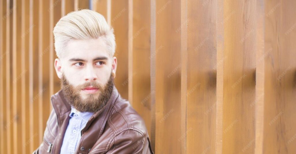 asymmetrical textured crop