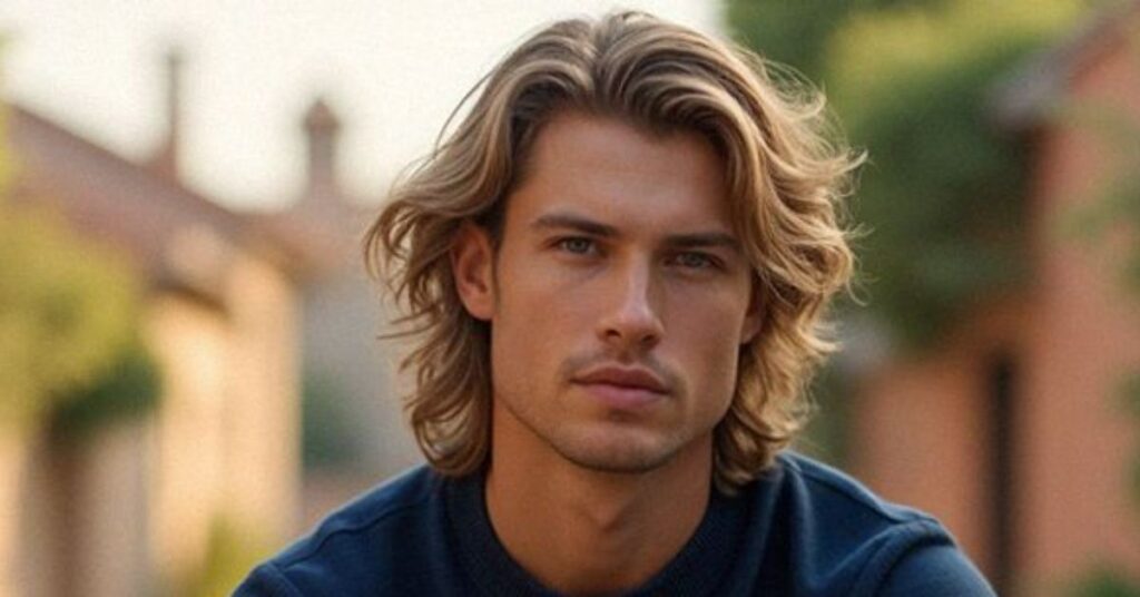 beachy blonde highlighted part