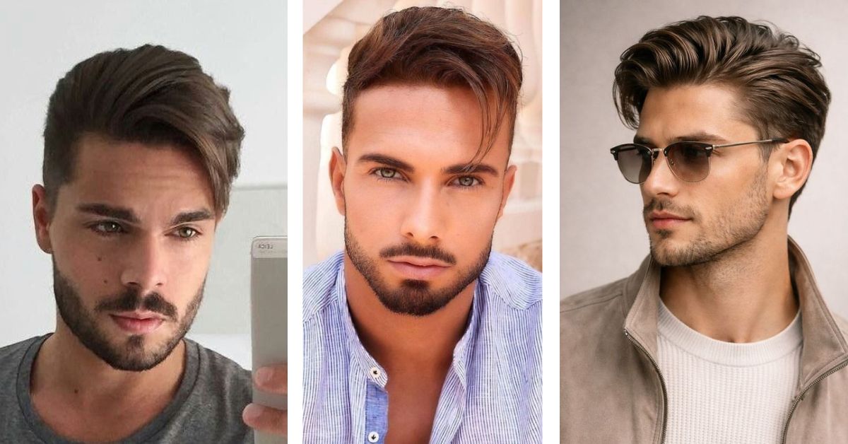 best men’s hairstyles with glasses