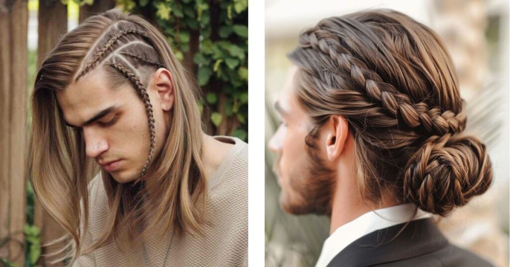 braided accents