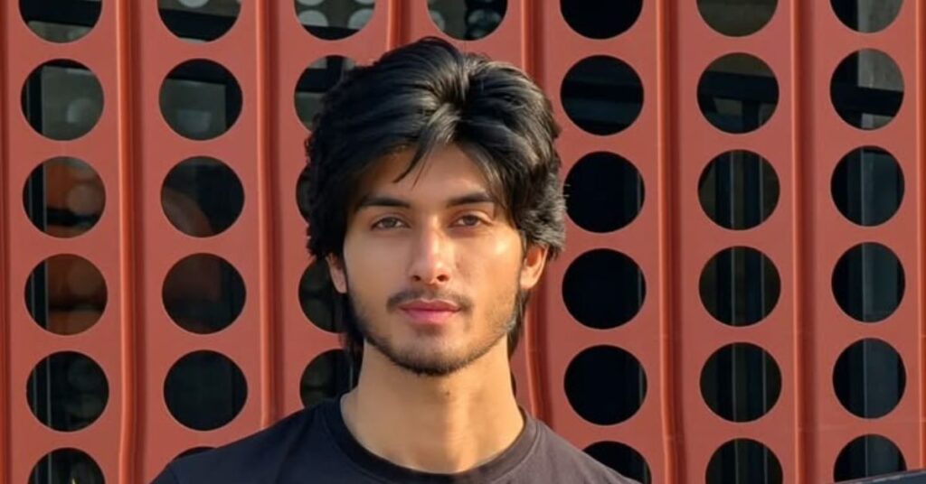 brushed back wavy flow