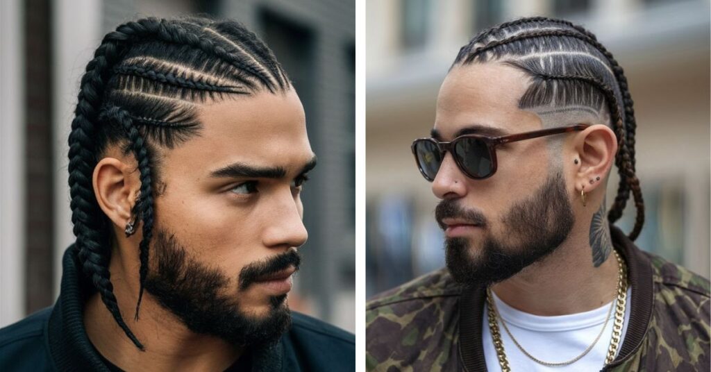 Short Hair Plaits: 20 Styles & Micro-Grip Guide butterfly braids (short version)