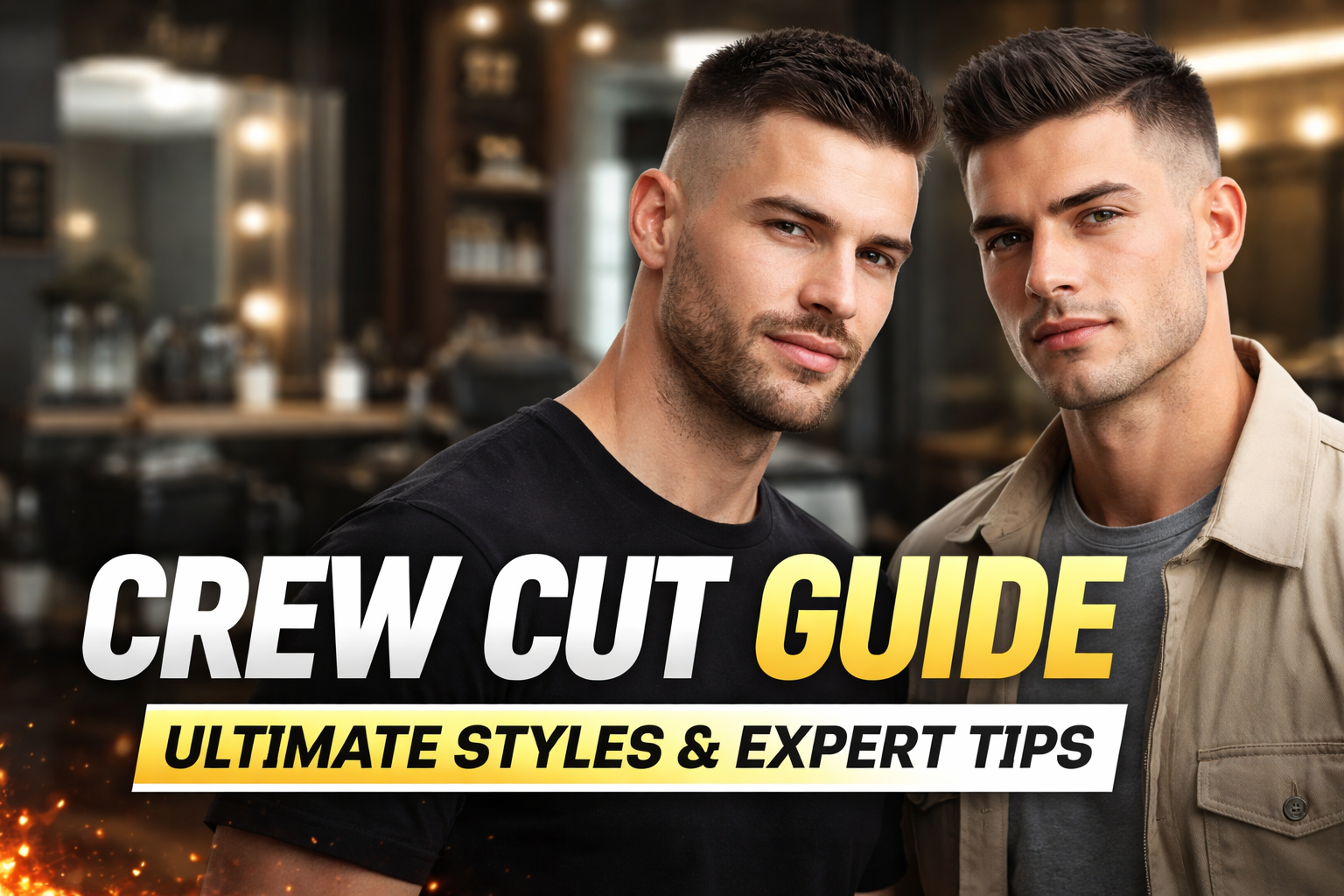 Crew Cut Guide: Ultimate Styles & Expert Tips
