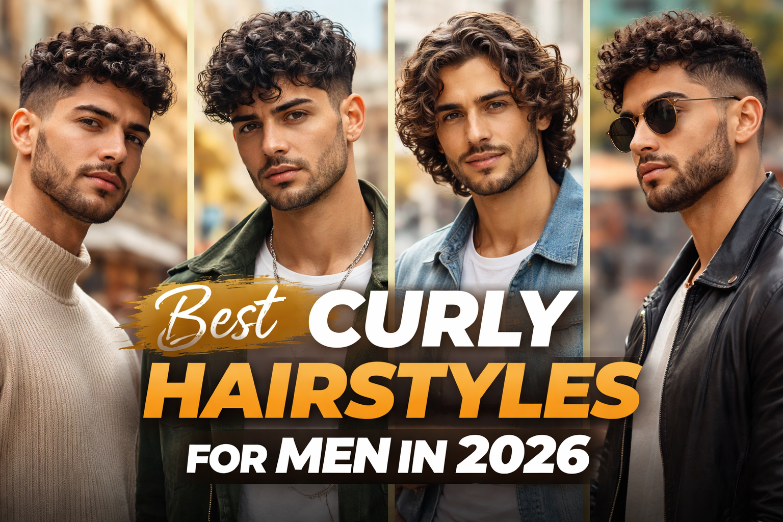 Best Curly Hairstyles for Men in 2026