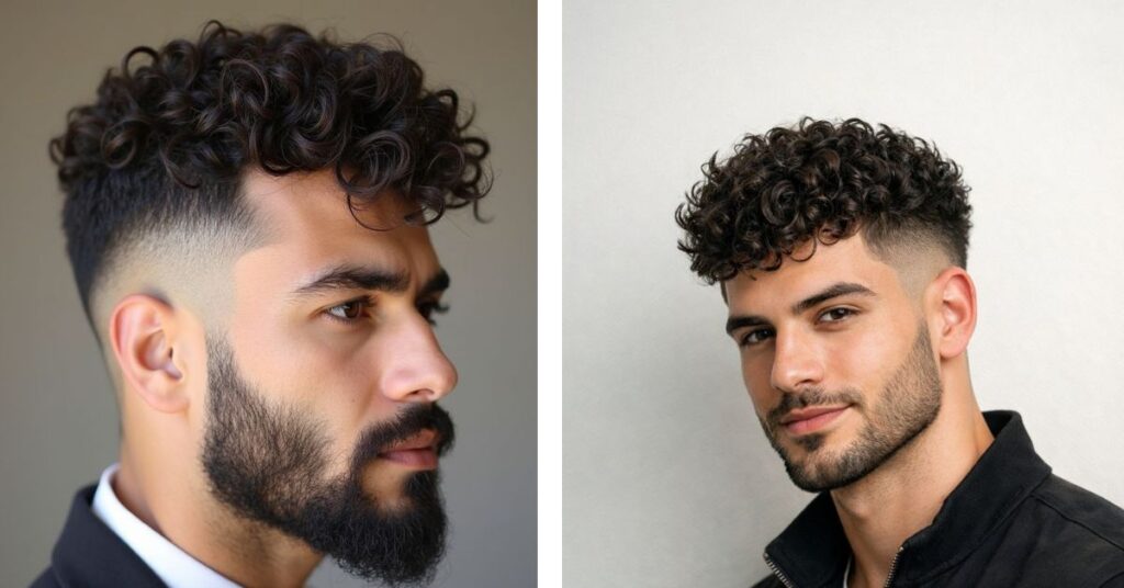 classic barrel curls