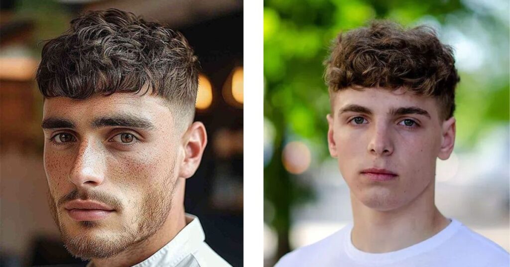 Fluffy French Crop: Modern Textured Crop Top Styling Guide classic fluffy french crop