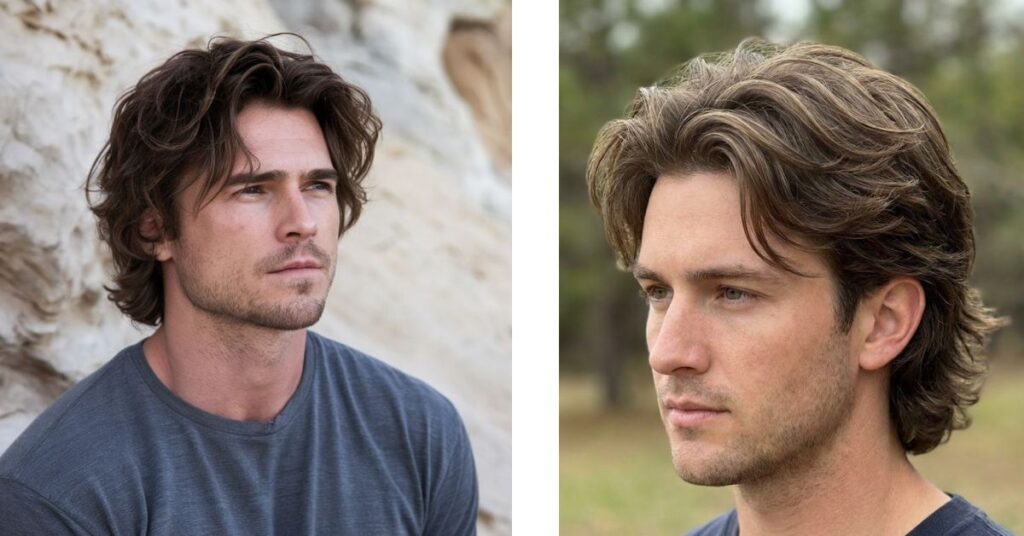 Shag Haircuts Men: The Ultimate Guide to Texture and Style classic medium shag