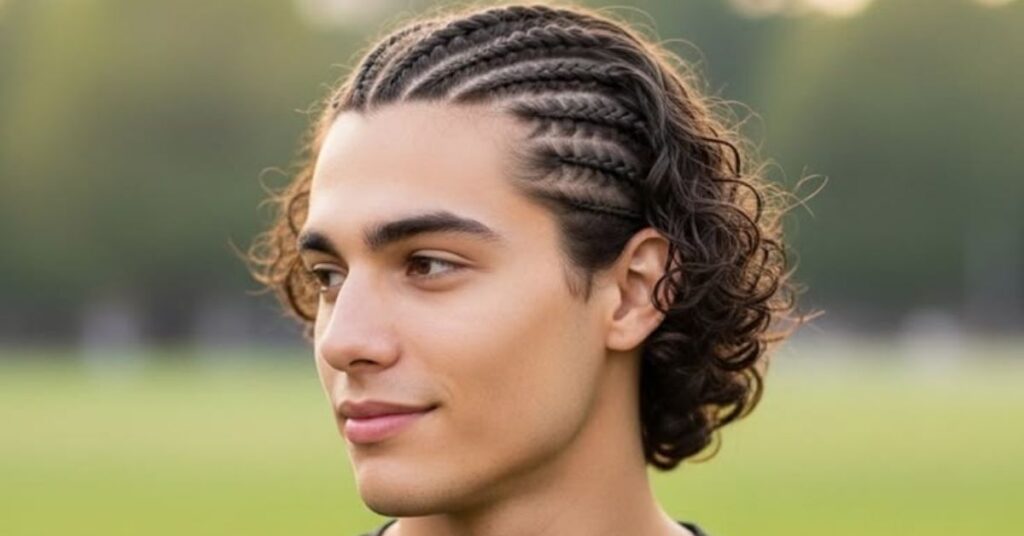  classic straight back cornrows