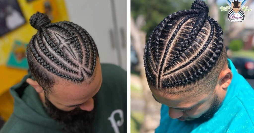 cornrows for short hair