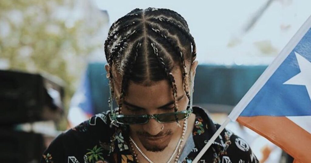 cornrows with beads