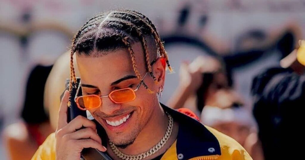 cornrows with design