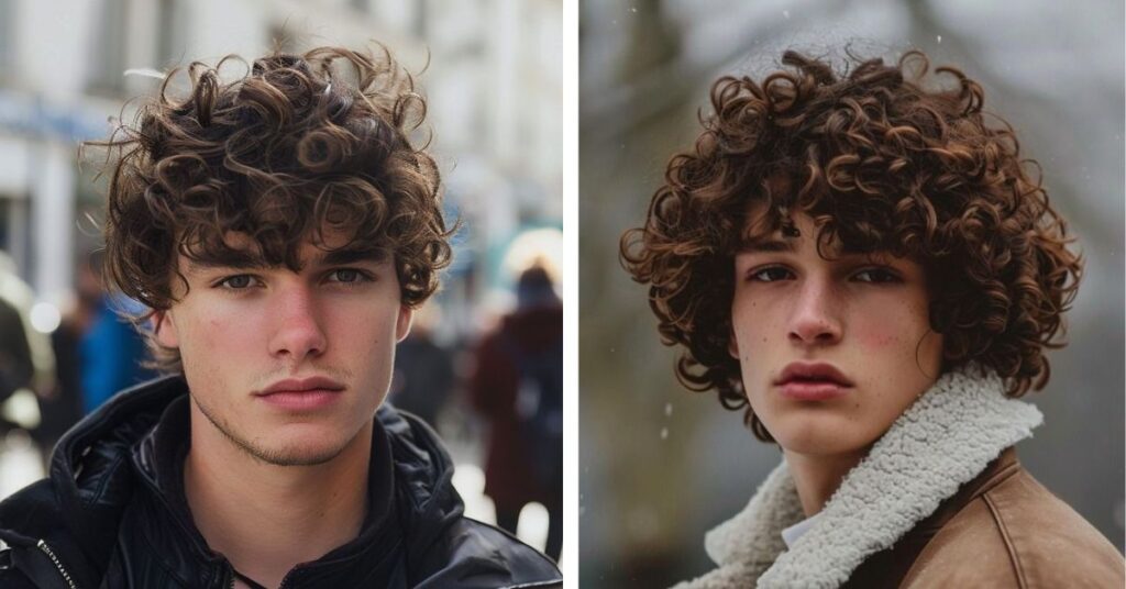 Best Curly Hairstyles for Men in 2026 curly afro