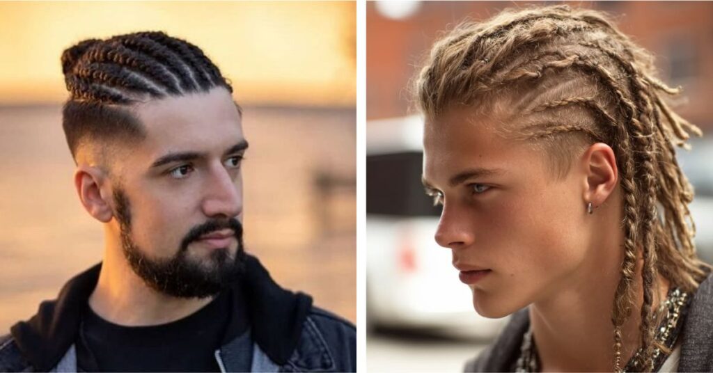 Best Curly Hairstyles for Men in 2026 curly braided top