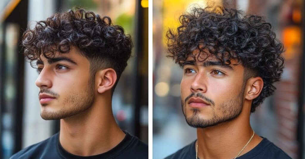 Best Curly Hairstyles for Men in 2026 curly mohawk