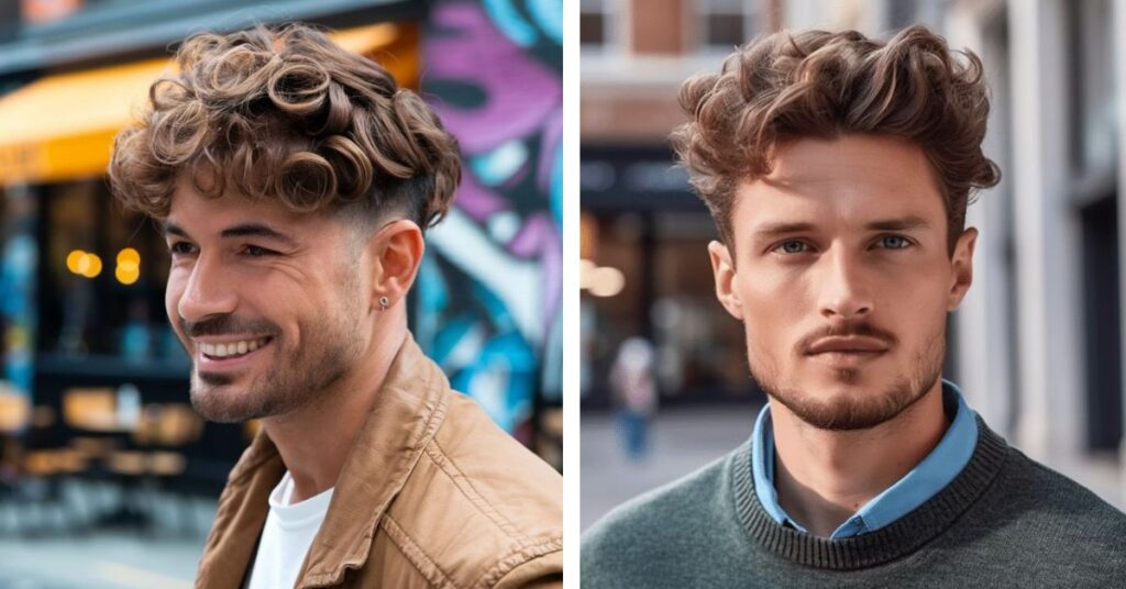 Best Curly Hairstyles for Men in 2026 curly quiff