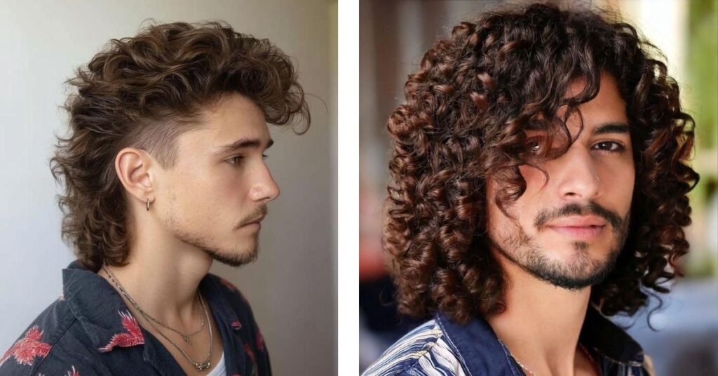 Shag Haircuts Men: The Ultimate Guide to Texture and Style curly shag