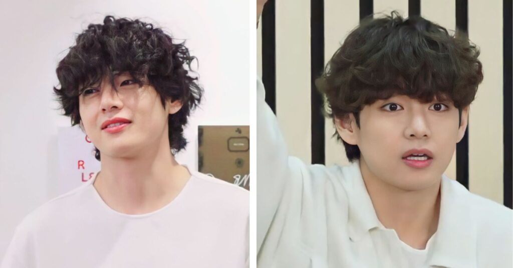 Two Block Haircut Style Guide: 25 Modern Korean Haircuts for Men curly two block