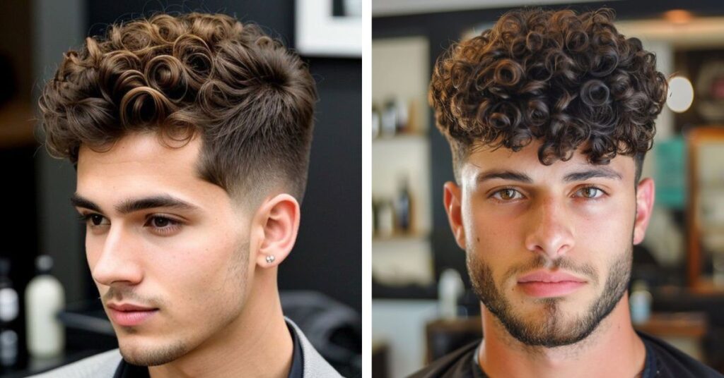 Best Curly Hairstyles for Men in 2026 curly undercut