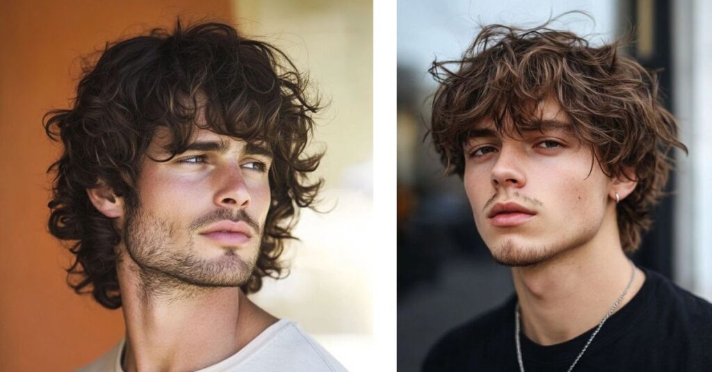 Shag Haircuts Men: The Ultimate Guide to Texture and Style curly volume shag