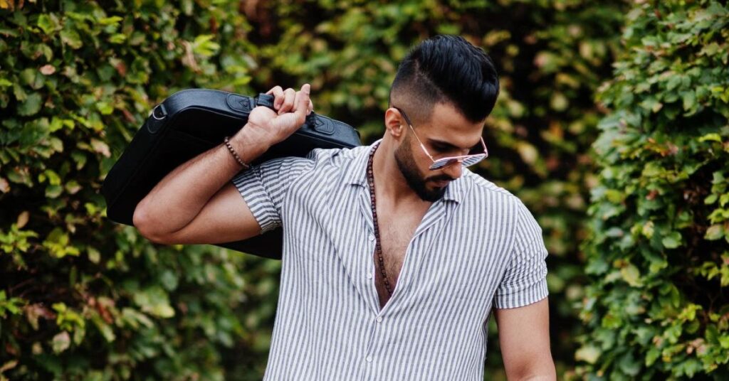 disconnected textured crop