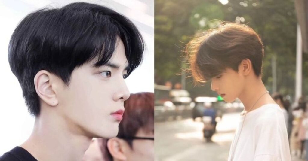 down perm controlled two block