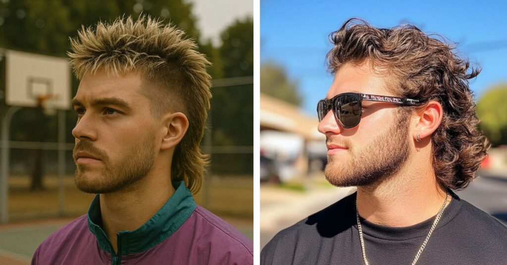 Cleanest Mullets for Men: Modern Taper Styles ear taper mullet
