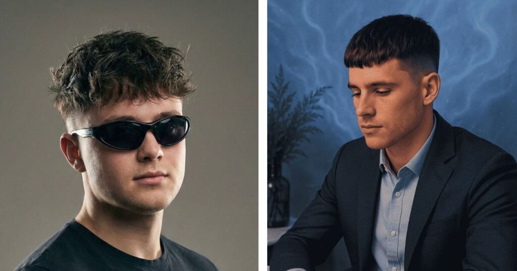 executive textured crop
